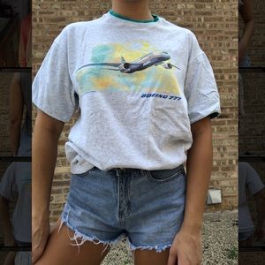 Vintage airplane Tee !